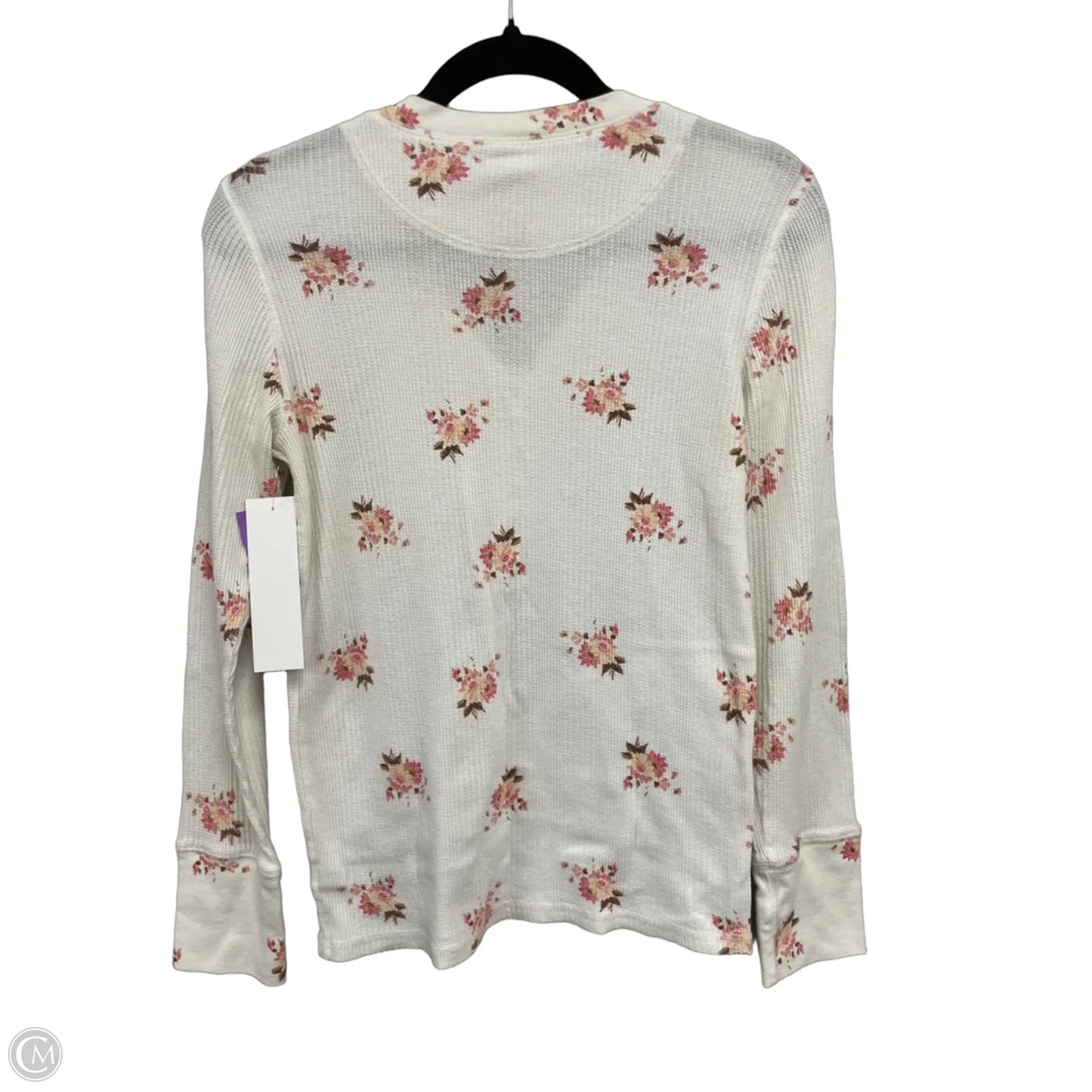 Top Long Sleeve By Aerie In White, Size: M