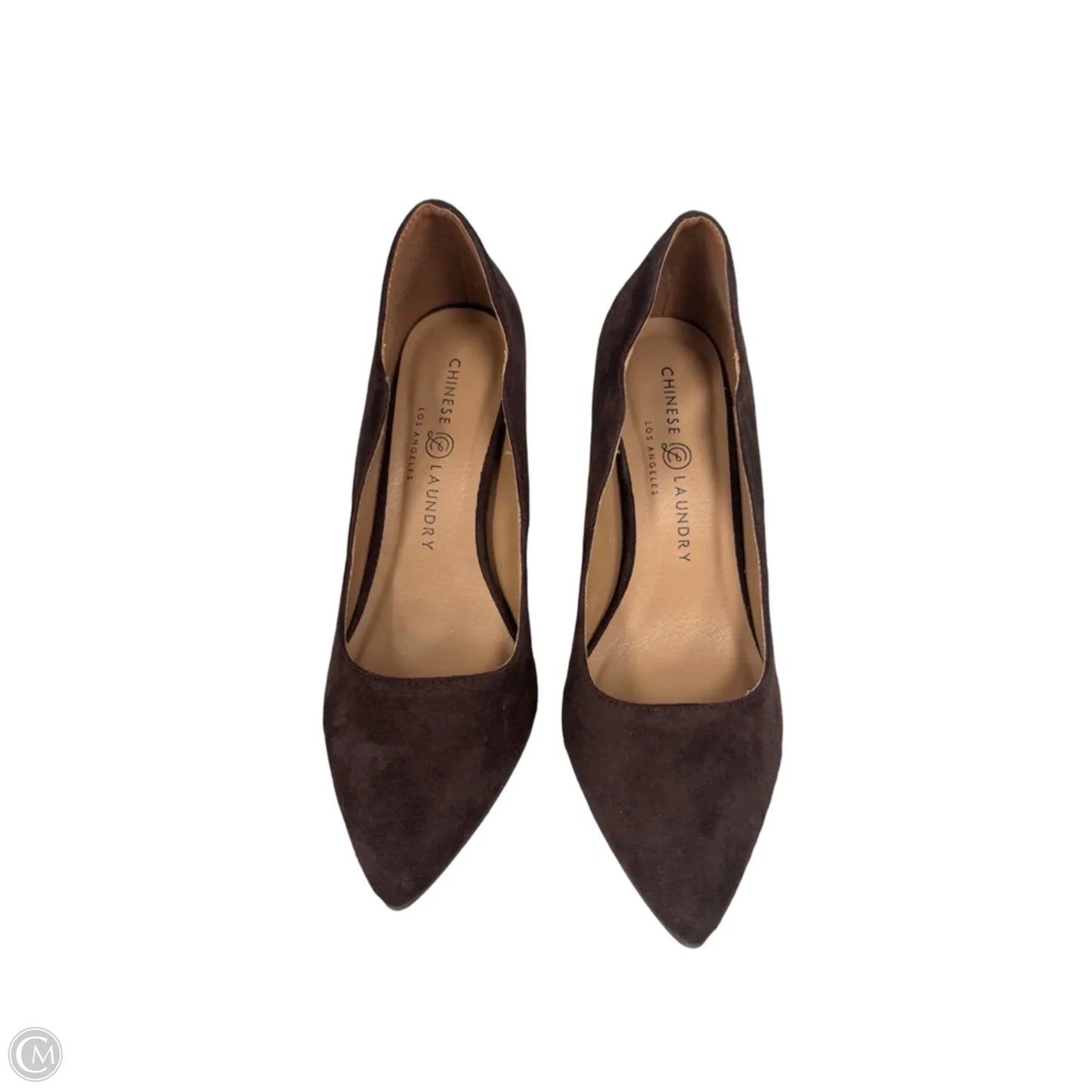 Shoes Heels Stiletto By Chinese Laundry In Maroon, Size: 7