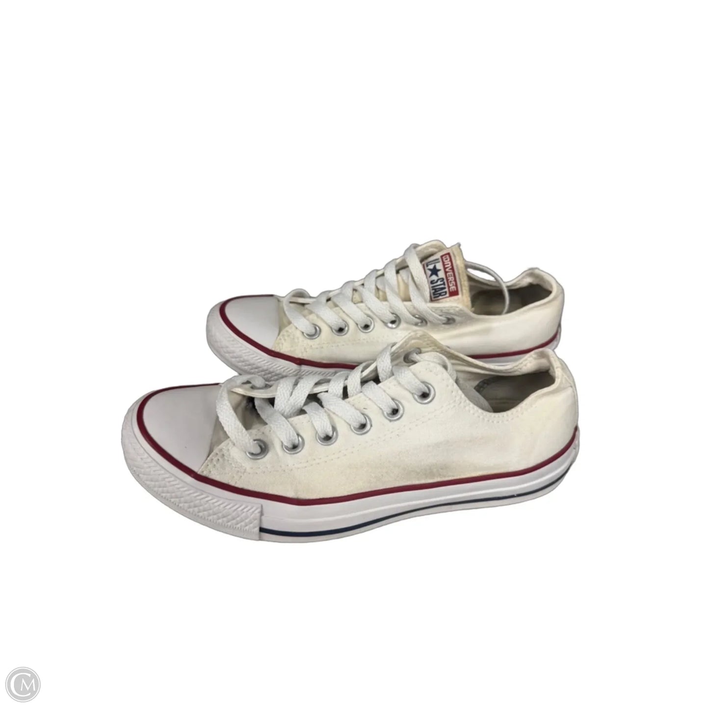 Shoes Athletic By Converse In Cream, Size: 7