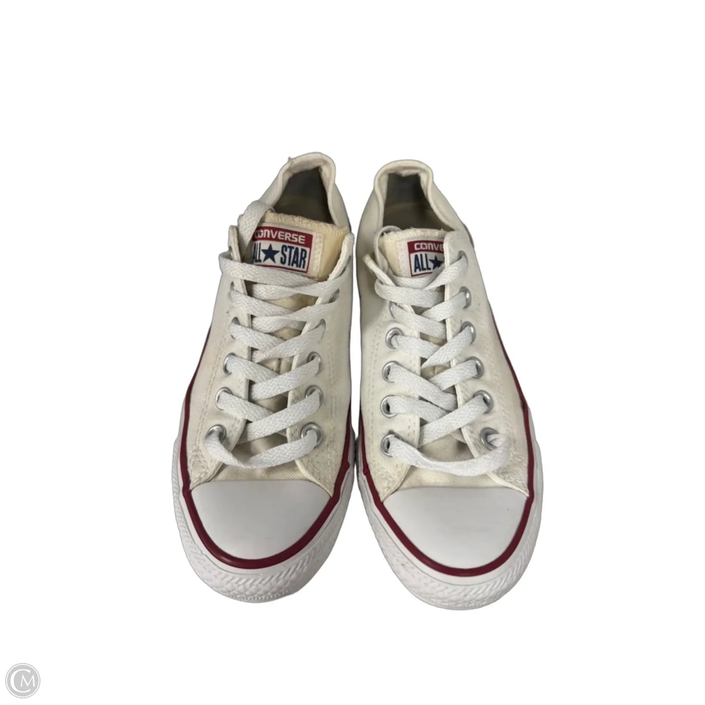Shoes Athletic By Converse In Cream, Size: 7