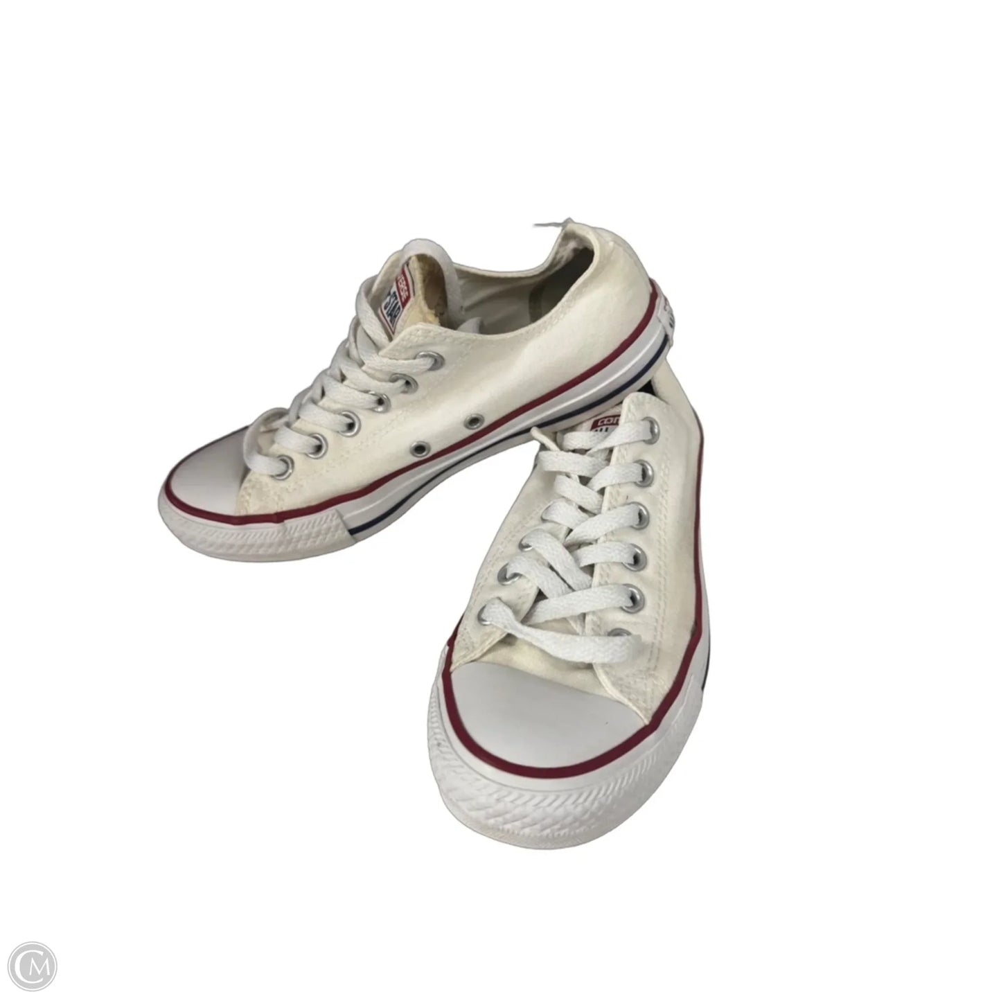 Shoes Athletic By Converse In Cream, Size: 7