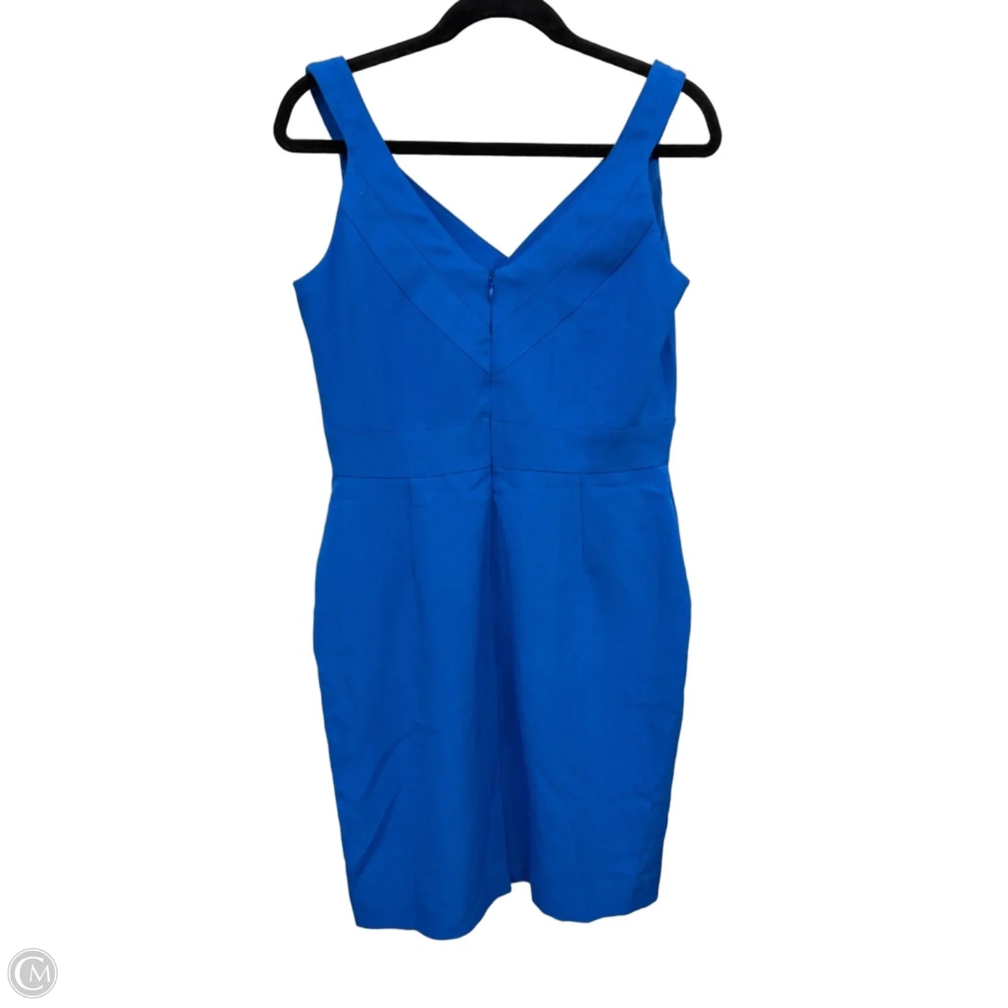 Dress Casual Midi By Clothes Mentor In Blue, Size: 10