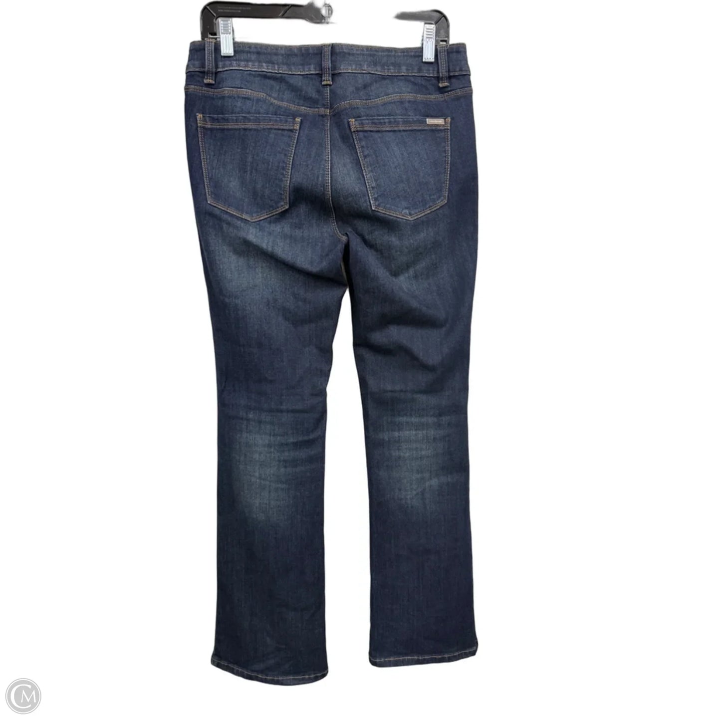 Jeans Boot Cut By White House Black Market In Blue Denim, Size: 6