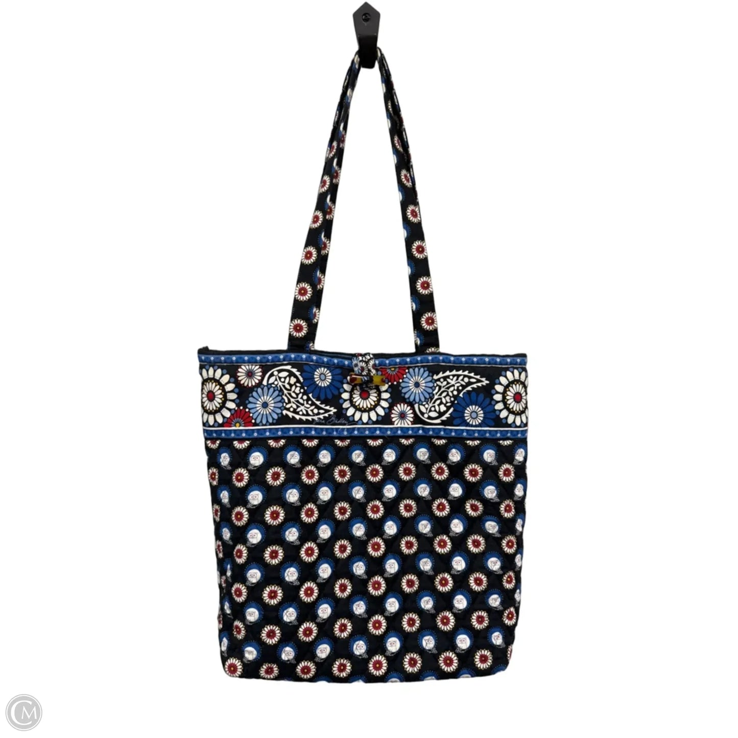 Handbag By Vera Bradley, Size: Medium