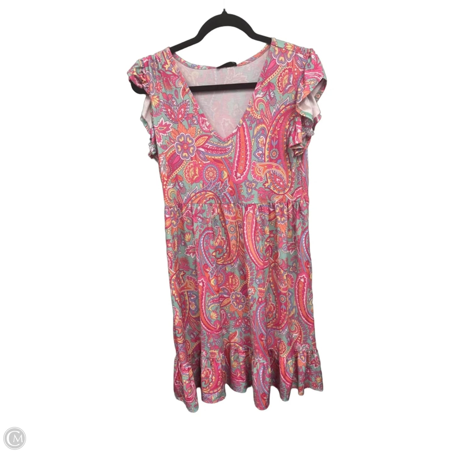 Dress Casual Short By Heimish Usa In Pink, Size: S