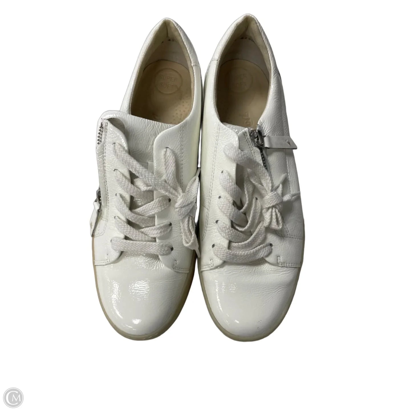 Shoes Athletic By Paul Green In Cream, Size: 6.5