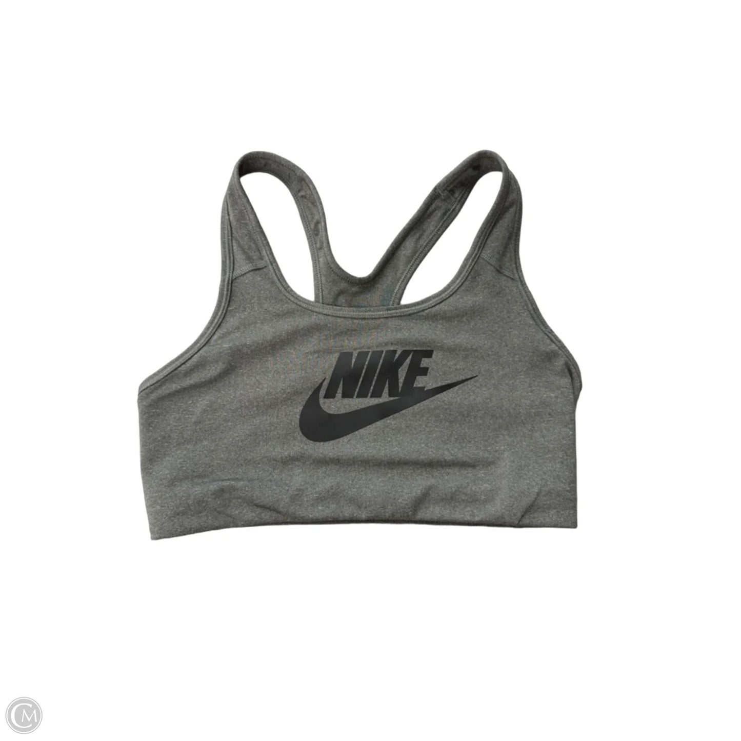 Athletic Bra By Nike Apparel In Grey, Size: M