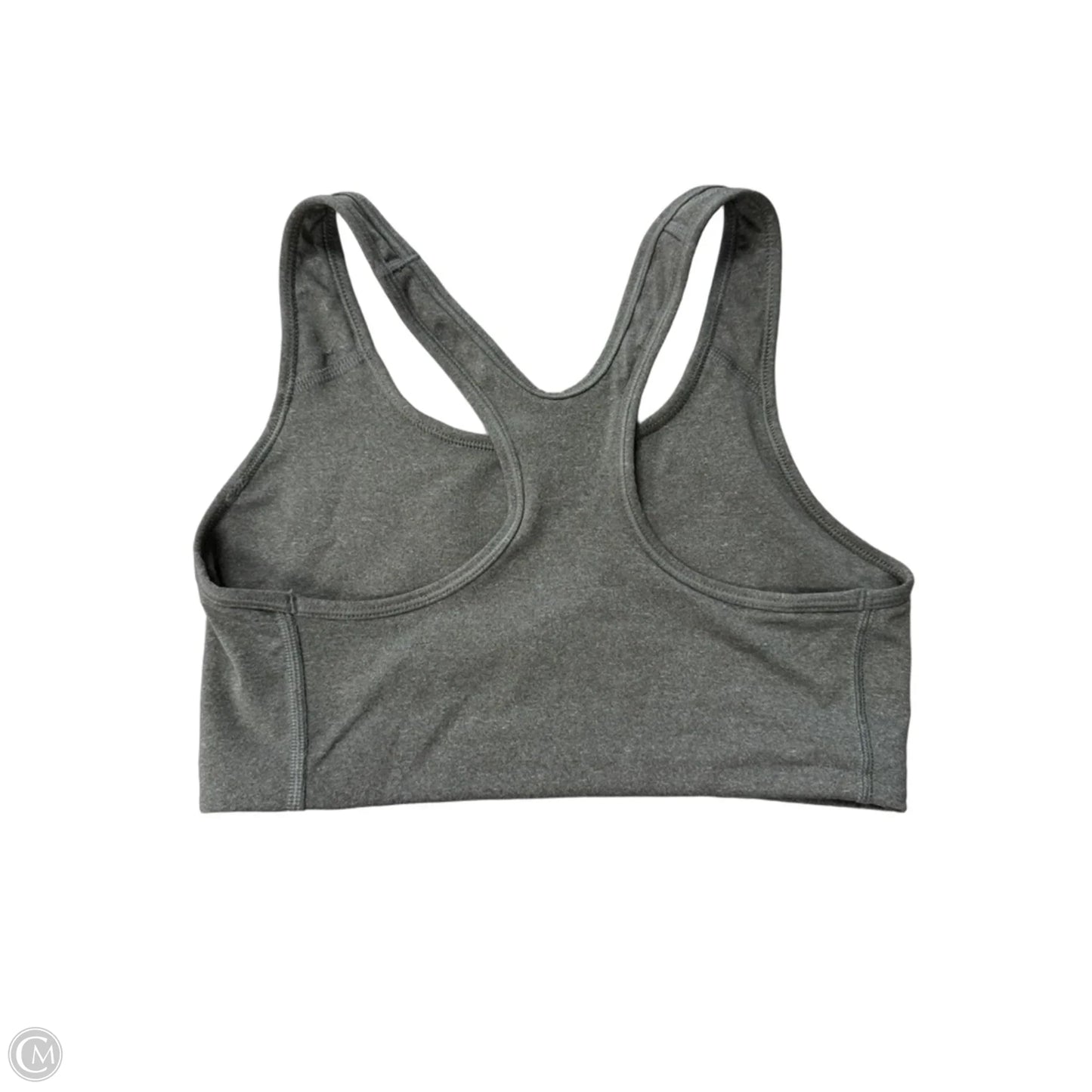 Athletic Bra By Nike Apparel In Grey, Size: M