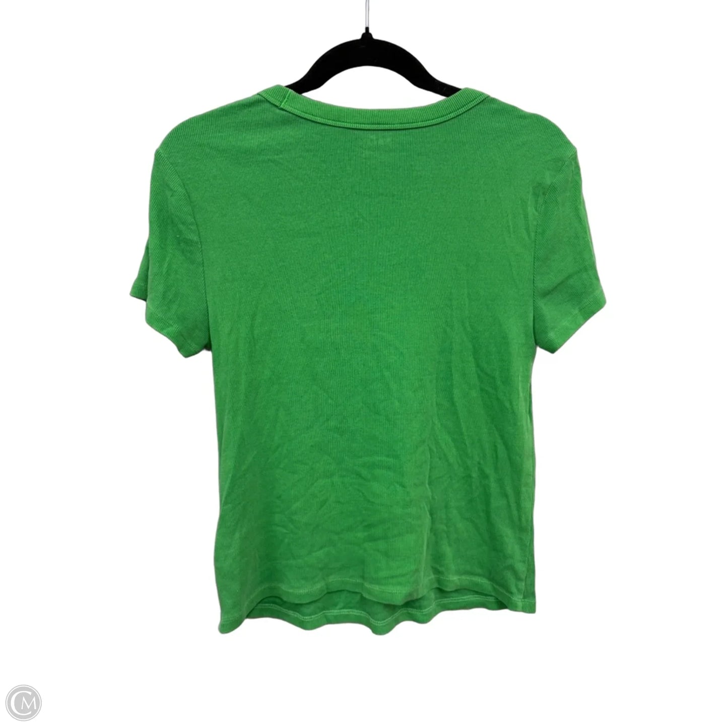 Top Short Sleeve By Old Navy In Green, Size: L