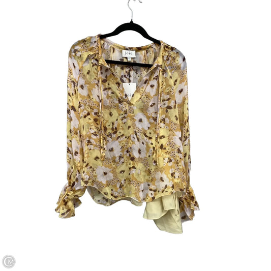 Skirt Mini & Short By Madewell In Yellow, Size: M