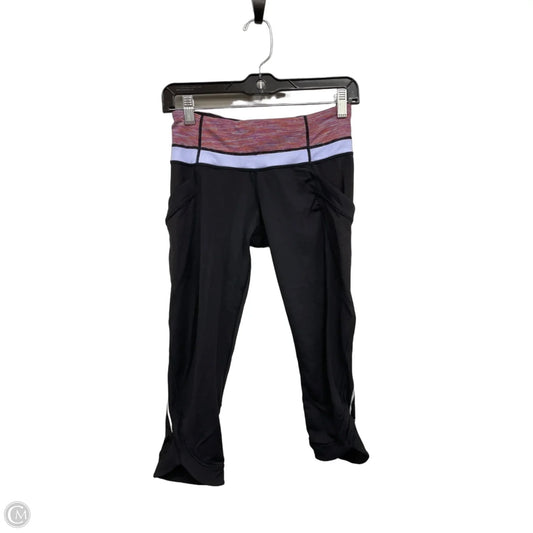 Athletic Pants By Lululemon In Black, Size: S