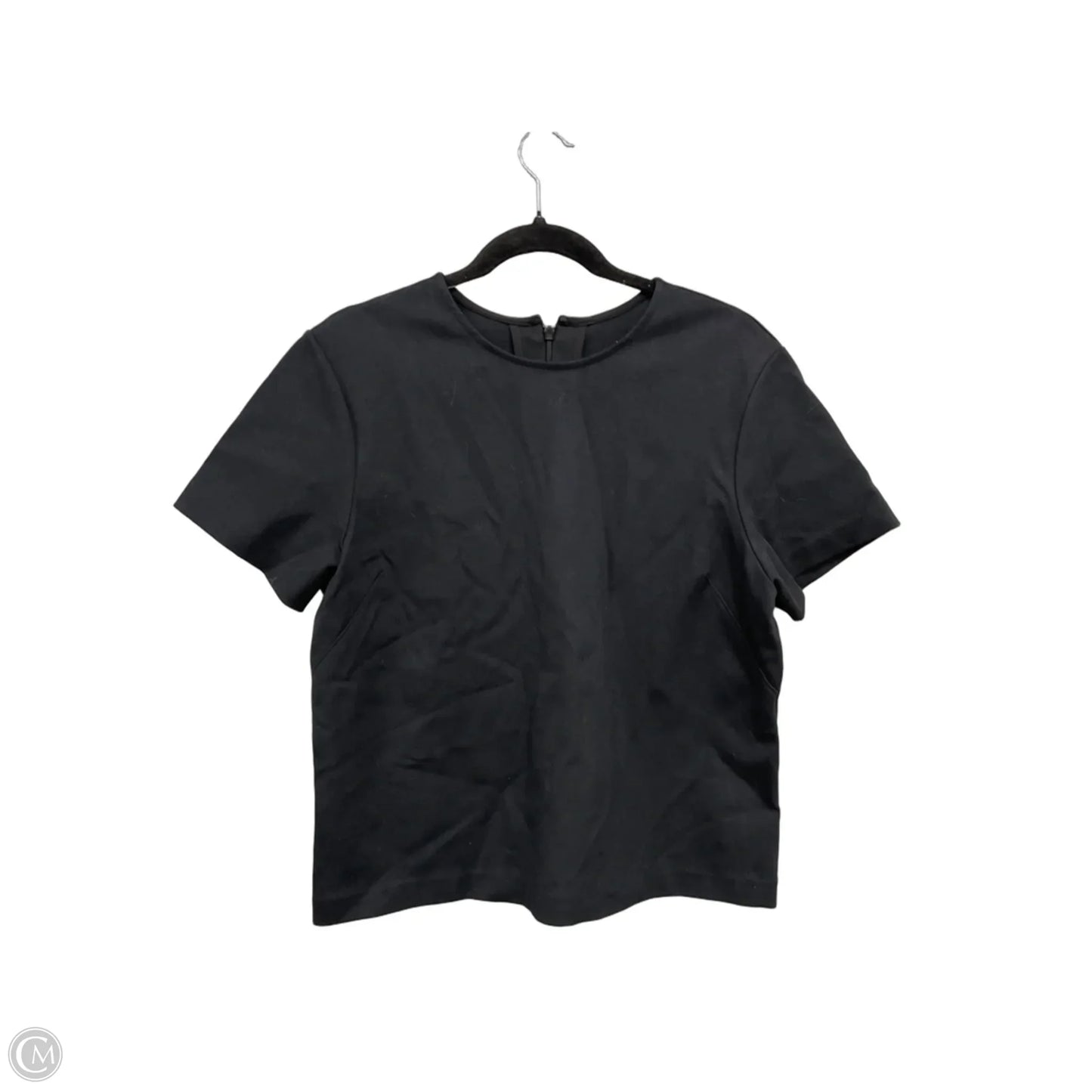 Top Short Sleeve By Everlane In Black, Size: Xl