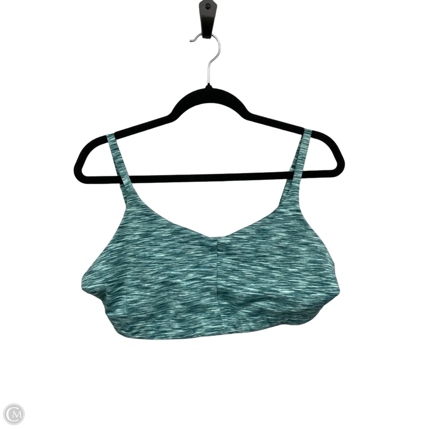 Athletic Bra By Outdoor Voices In Green, Size: Xxl