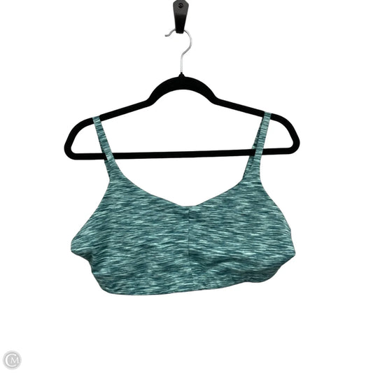 Athletic Bra By Outdoor Voices In Green, Size: Xxl