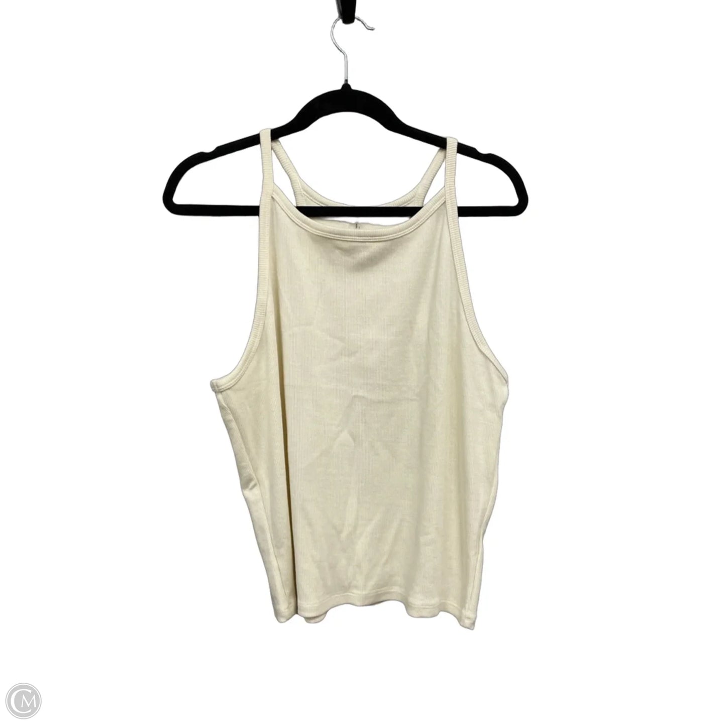 Tank Top By Outdoor Voices In Cream, Size: Xxl