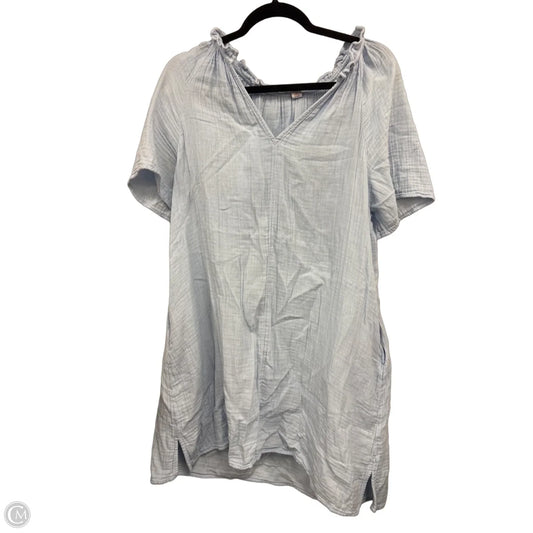 Dress Casual Short By Old Navy In Blue, Size: M