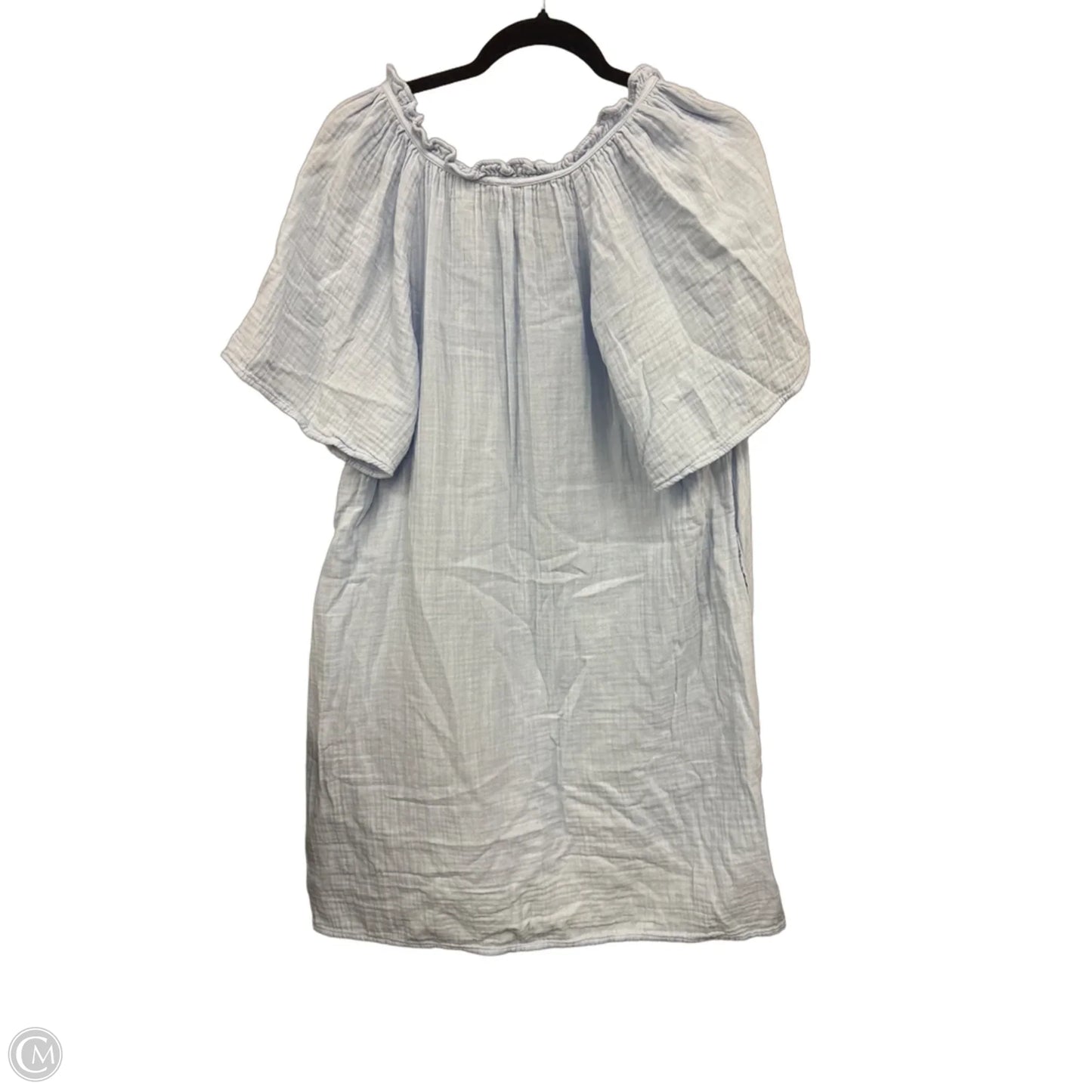 Dress Casual Short By Old Navy In Blue, Size: M
