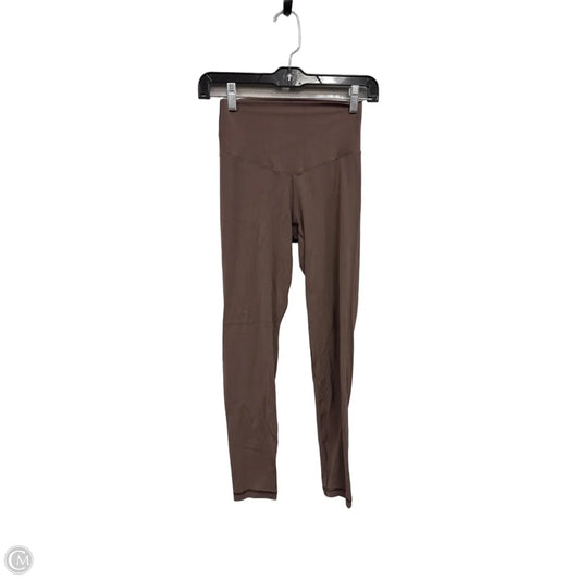 Athletic Pants By Offline By Aerie In Brown, Size: Xs