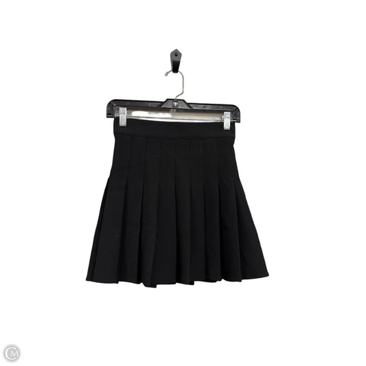 Skirt Mini & Short By Clothes Mentor In Black, Size: S