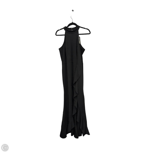 Dress Casual Maxi By Clothes Mentor In Black, Size: Xl