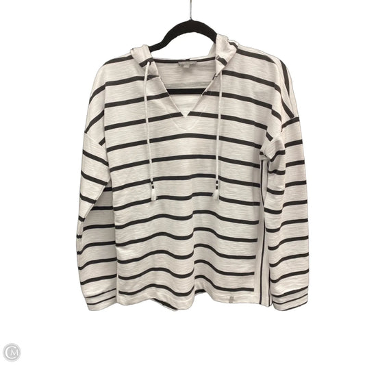 Top Long Sleeve By Talbots In Striped Pattern, Size: S