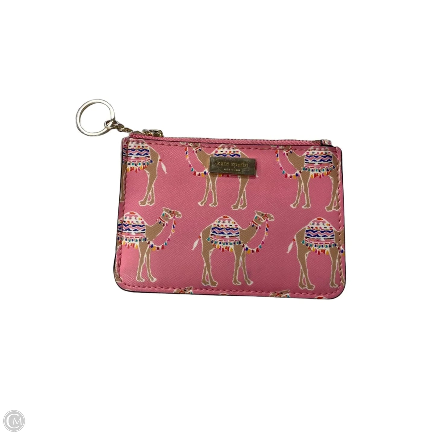 Coin Purse Designer By Kate Spade, Size: Small