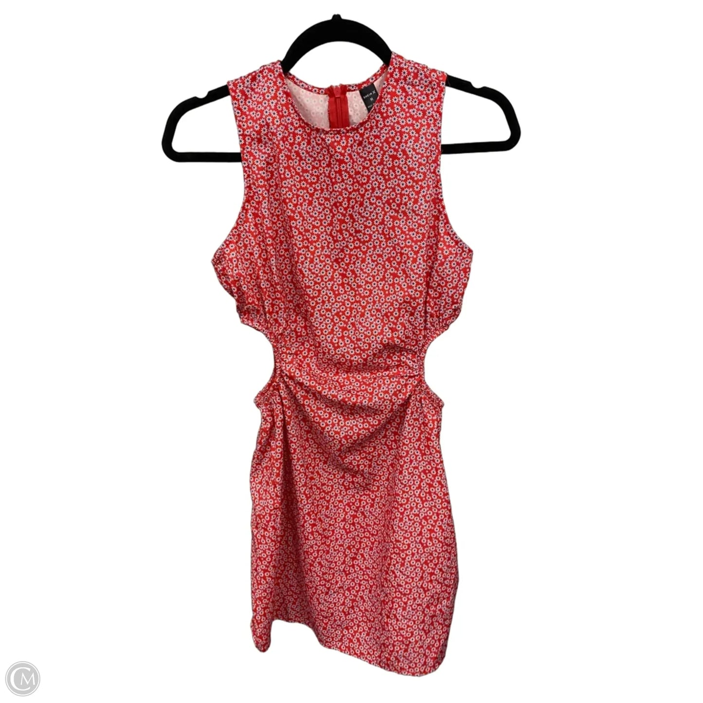 Dress Casual Short By Shein In Red, Size: M