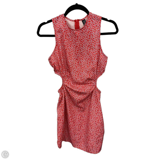 Dress Casual Short By Shein In Red, Size: M