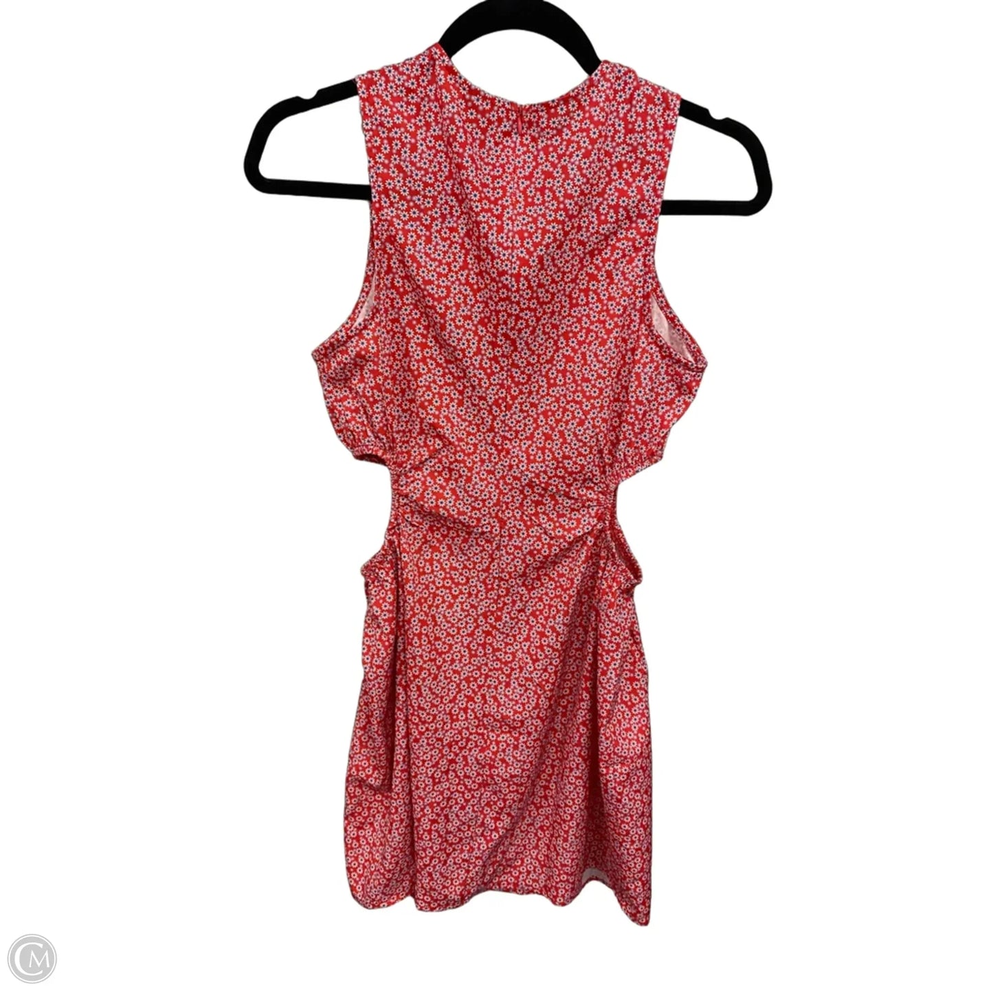 Dress Casual Short By Shein In Red, Size: M