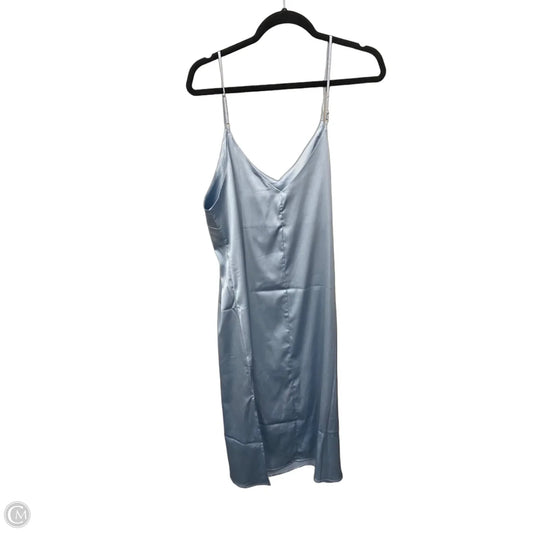 Dress Casual Maxi By The Drop In Blue, Size: Xl