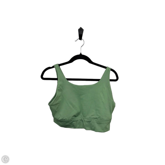 Athletic Bra By Offline By Aerie In Green, Size: Xl