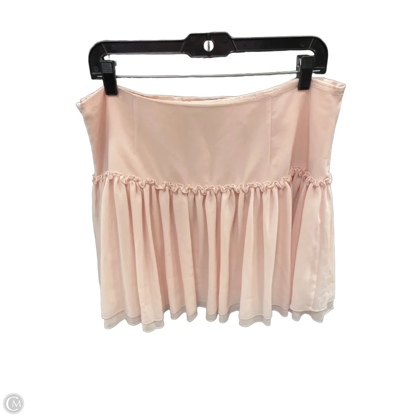 Skirt Mini & Short By Banana Republic In Pink, Size: 14