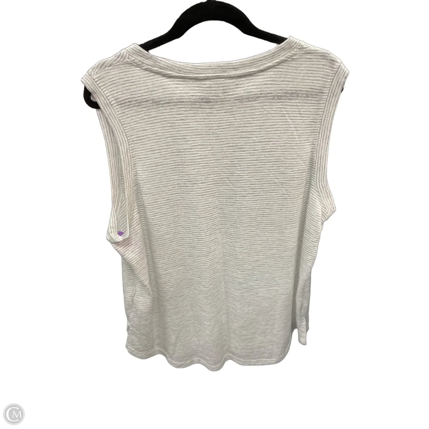 Athletic Tank Top By Athleta In Grey, Size: 2x