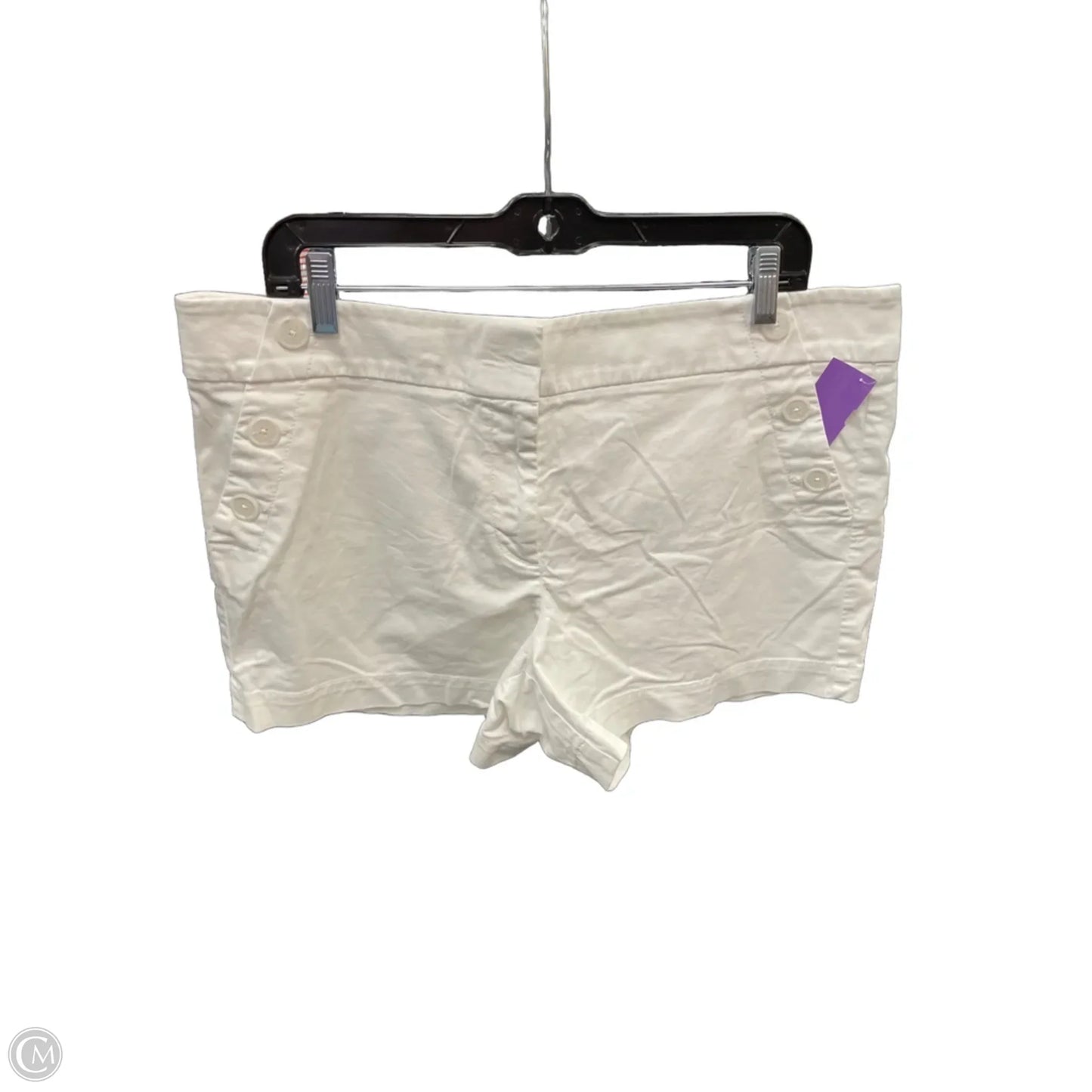 Shorts By Loft In White, Size: 12