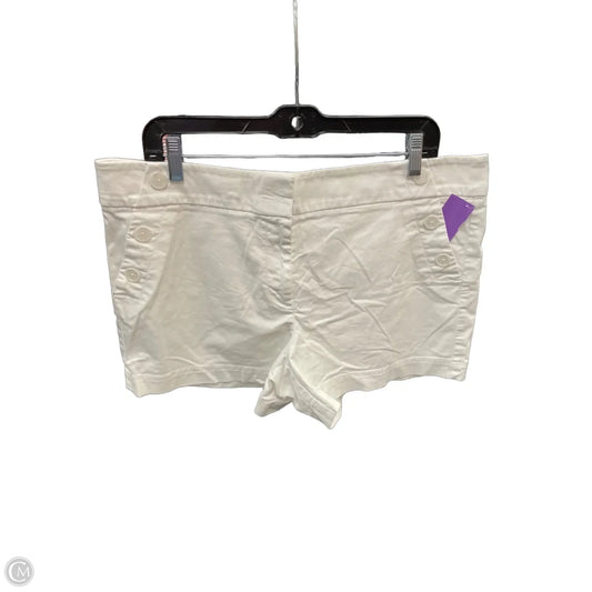 Shorts By Loft In White, Size: 12