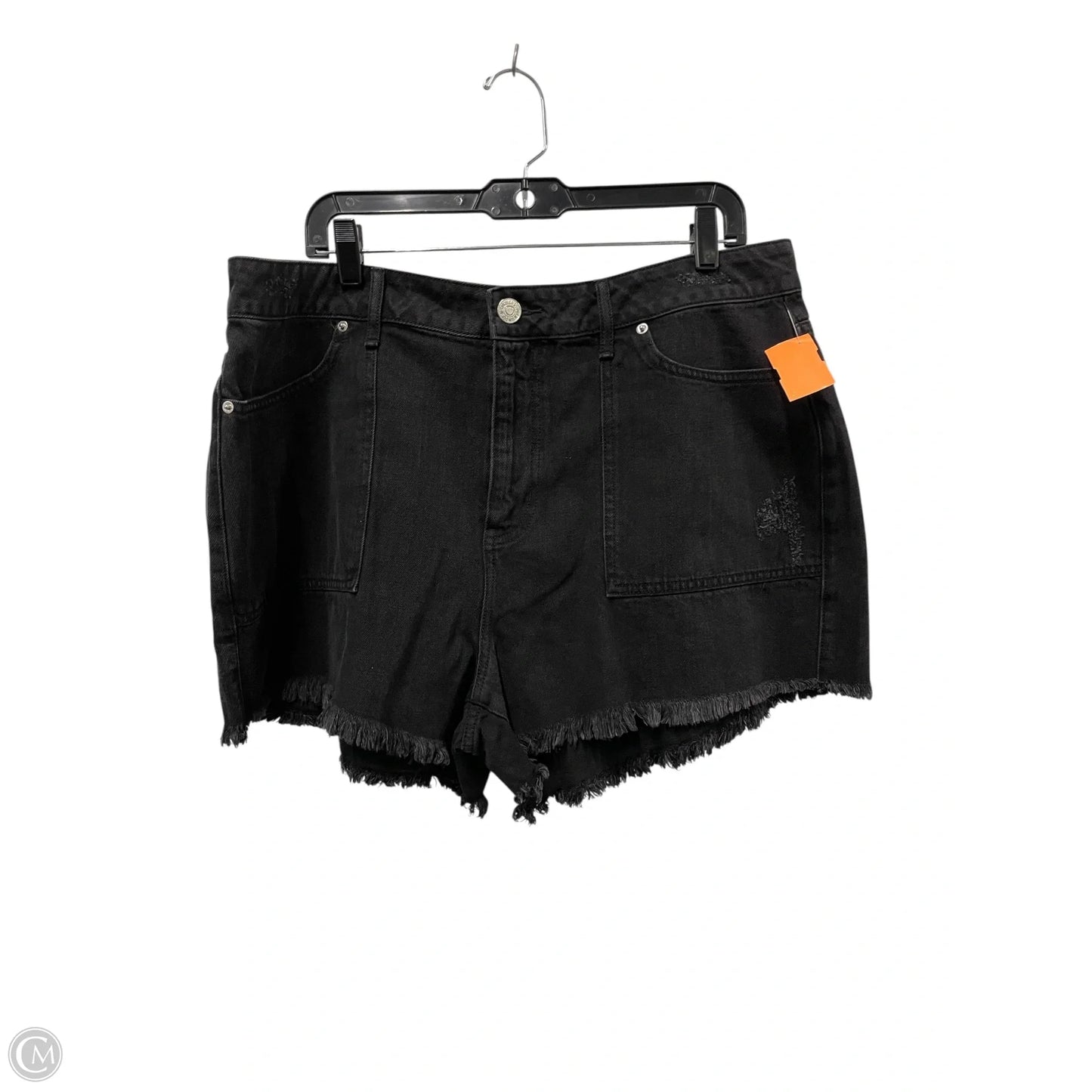 Shorts By Forever 21 In Black, Size: 14