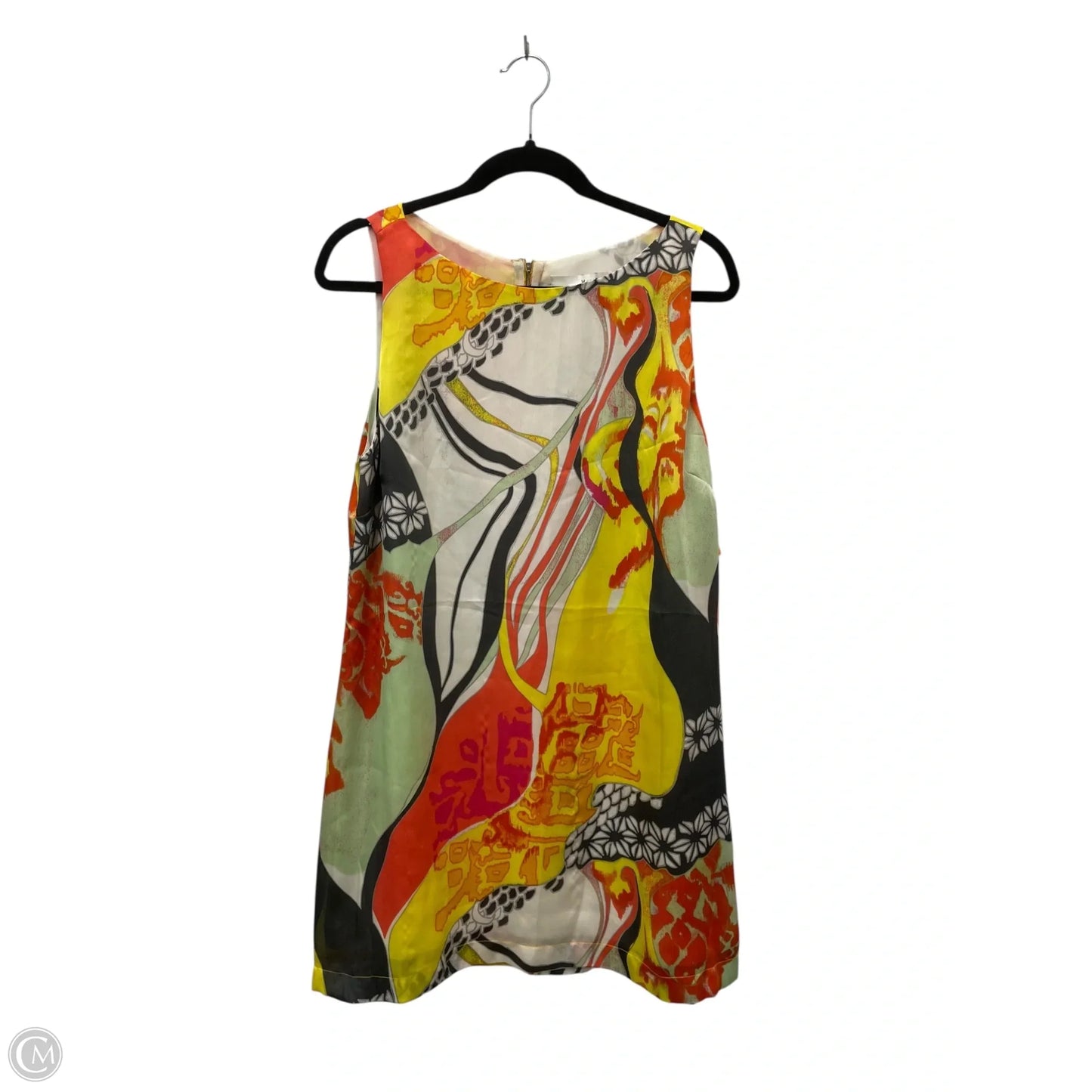Dress Casual Short By Clothes Mentor In Yellow, Size: L