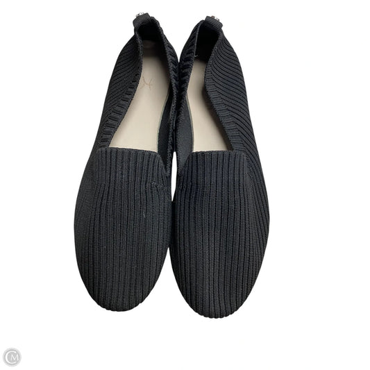 Shoes Flats By Danskin In Black, Size: 8.5