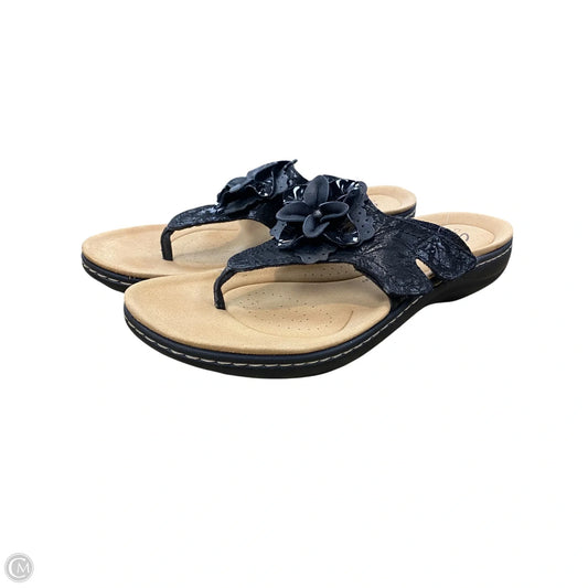 Shoes Flats By Classic Collection In Black, Size: 8