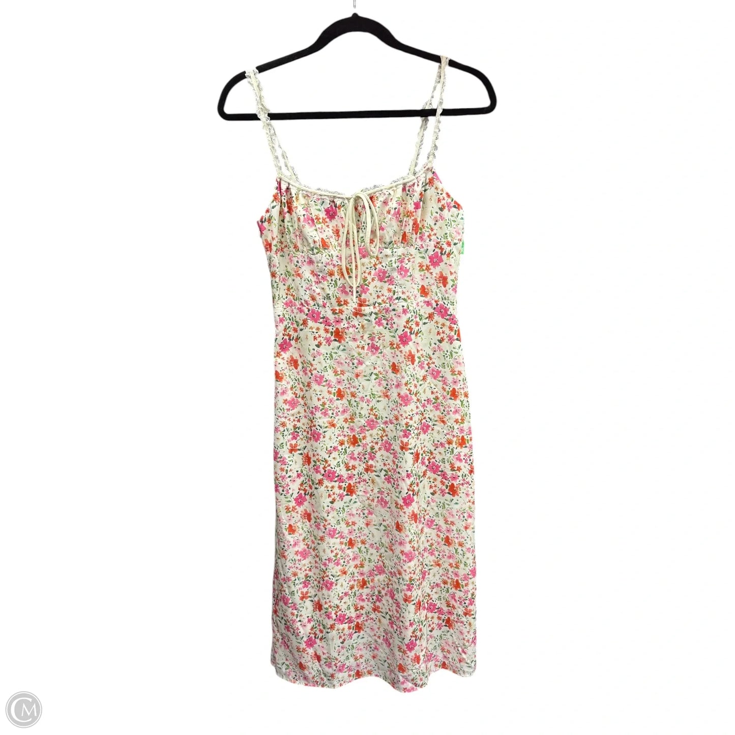 Dress Casual Midi By Commense In Floral Print, Size: S