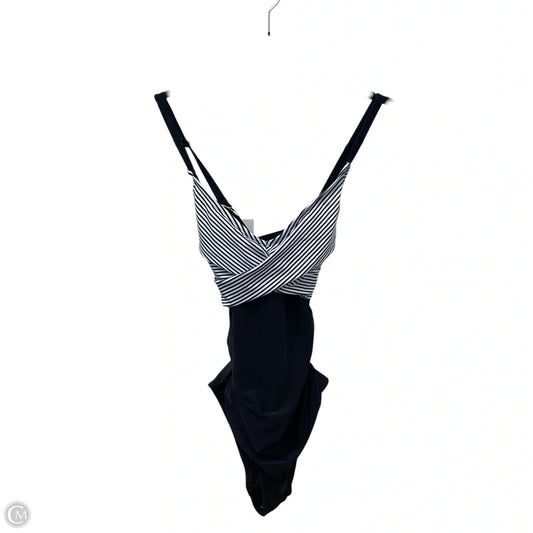 Swimsuit By Clothes Mentor In Black & White, Size: S