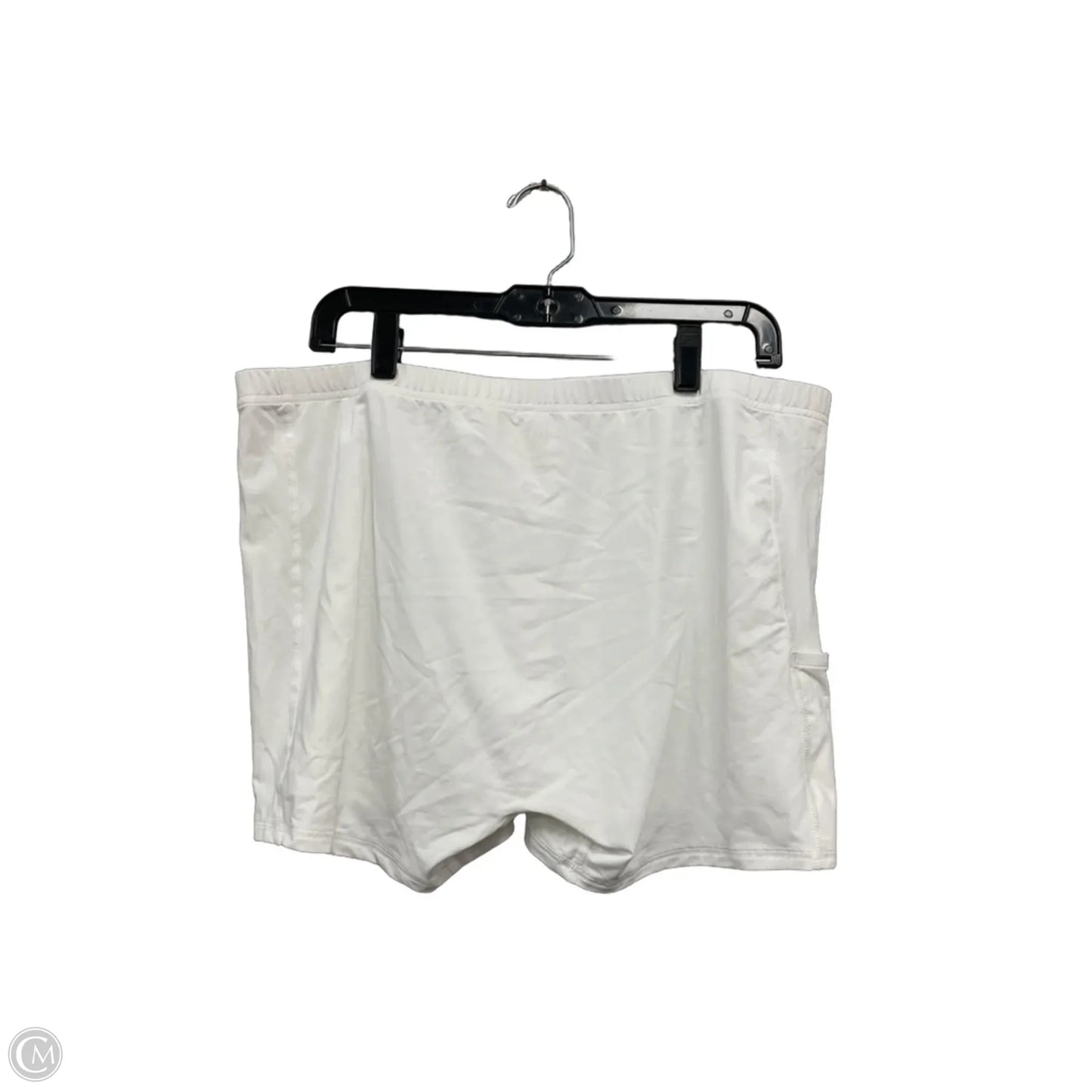 Shorts Designer By Lilly Pulitzer In White, Size: Xxl