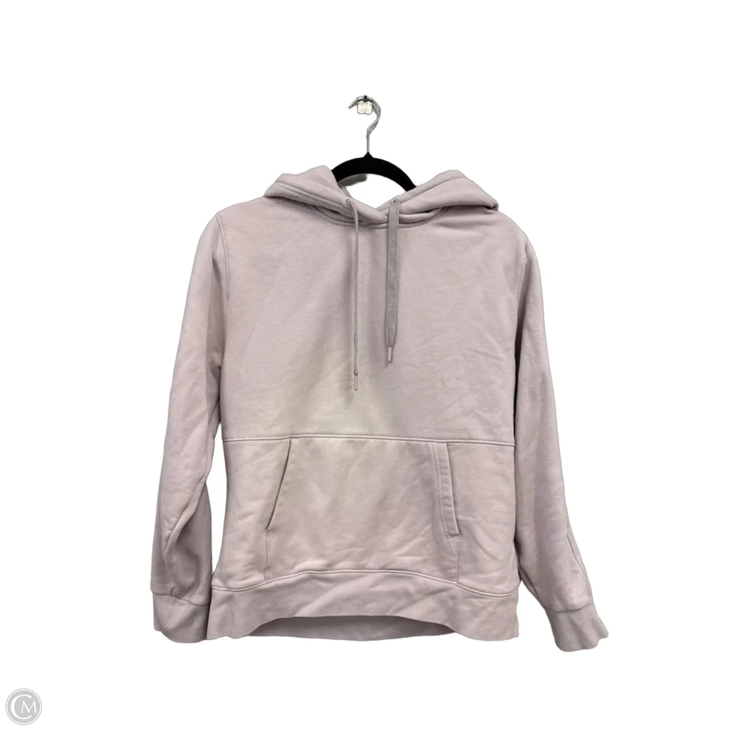 Sweatshirt Hoodie By Athleta In Purple, Size: S