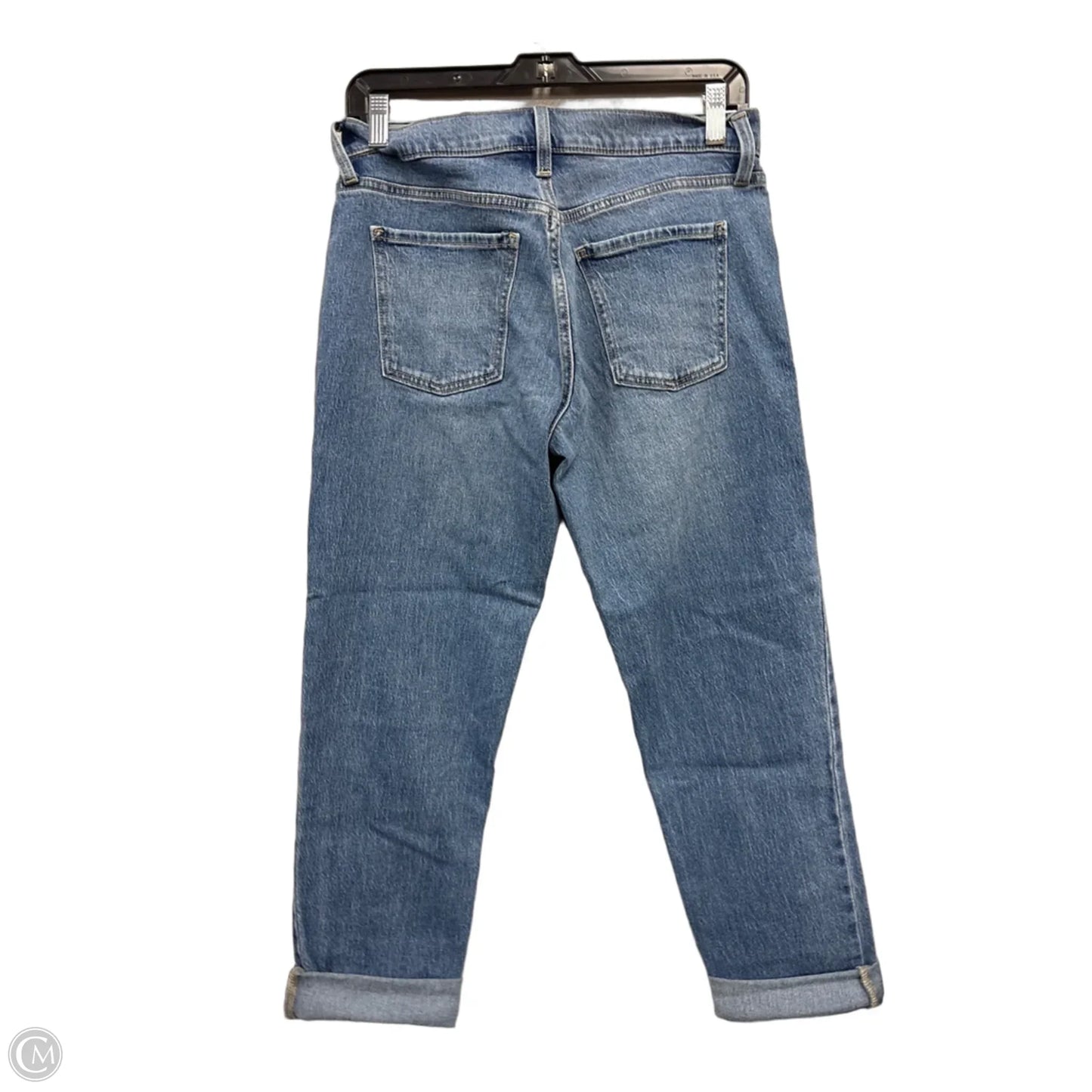 Jeans Boyfriend By Old Navy In Blue Denim, Size: 4