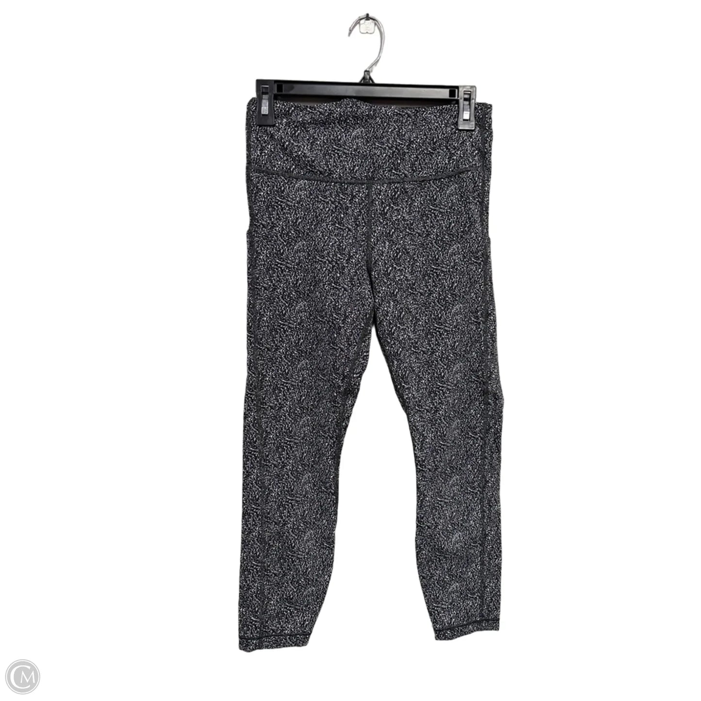 Athletic Leggings Capris By Athleta In Grey, Size: M