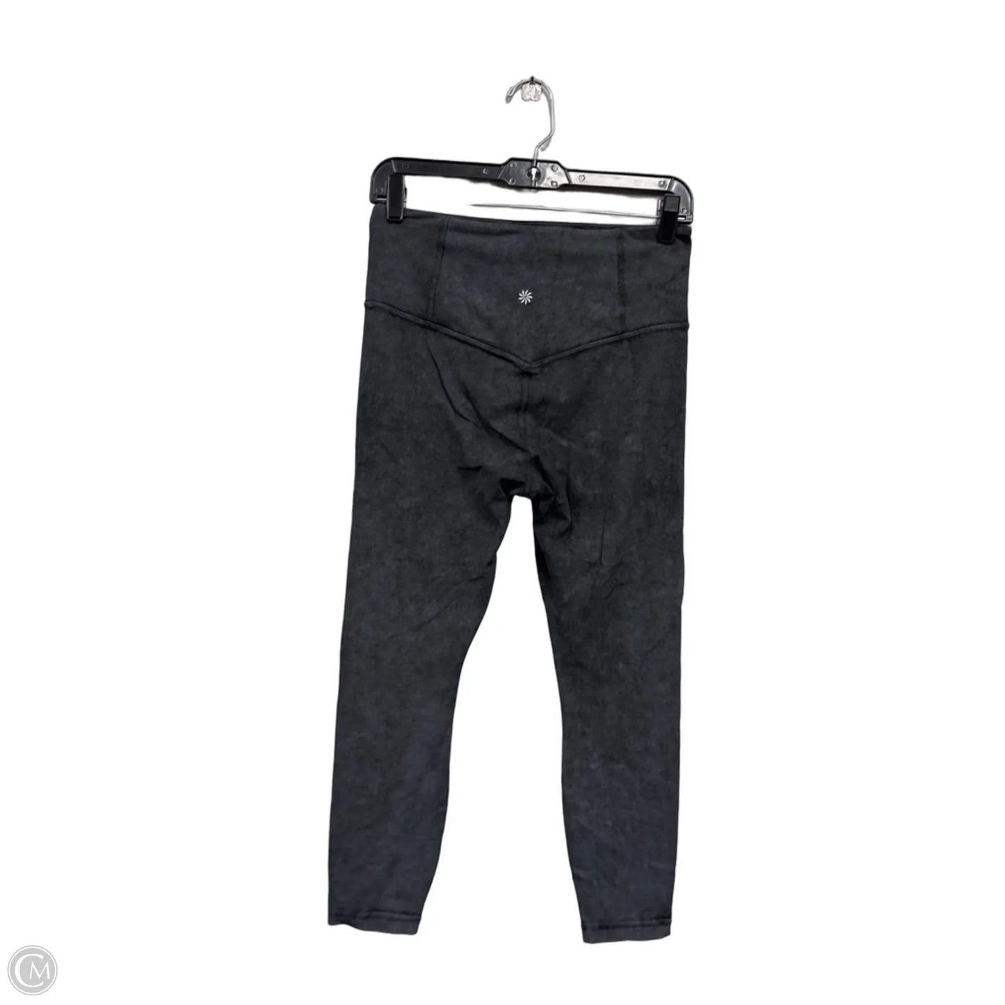 Athletic Leggings Capris By Athleta In Grey, Size: M