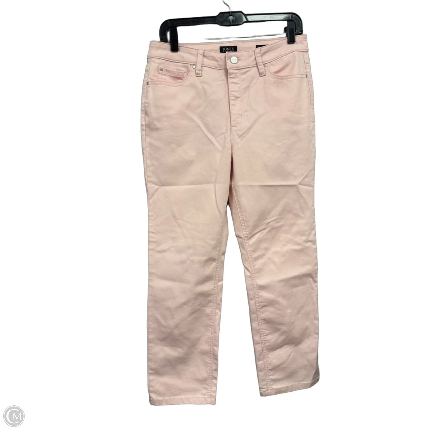 Jeans Straight By Jones New York In Pink, Size: 12
