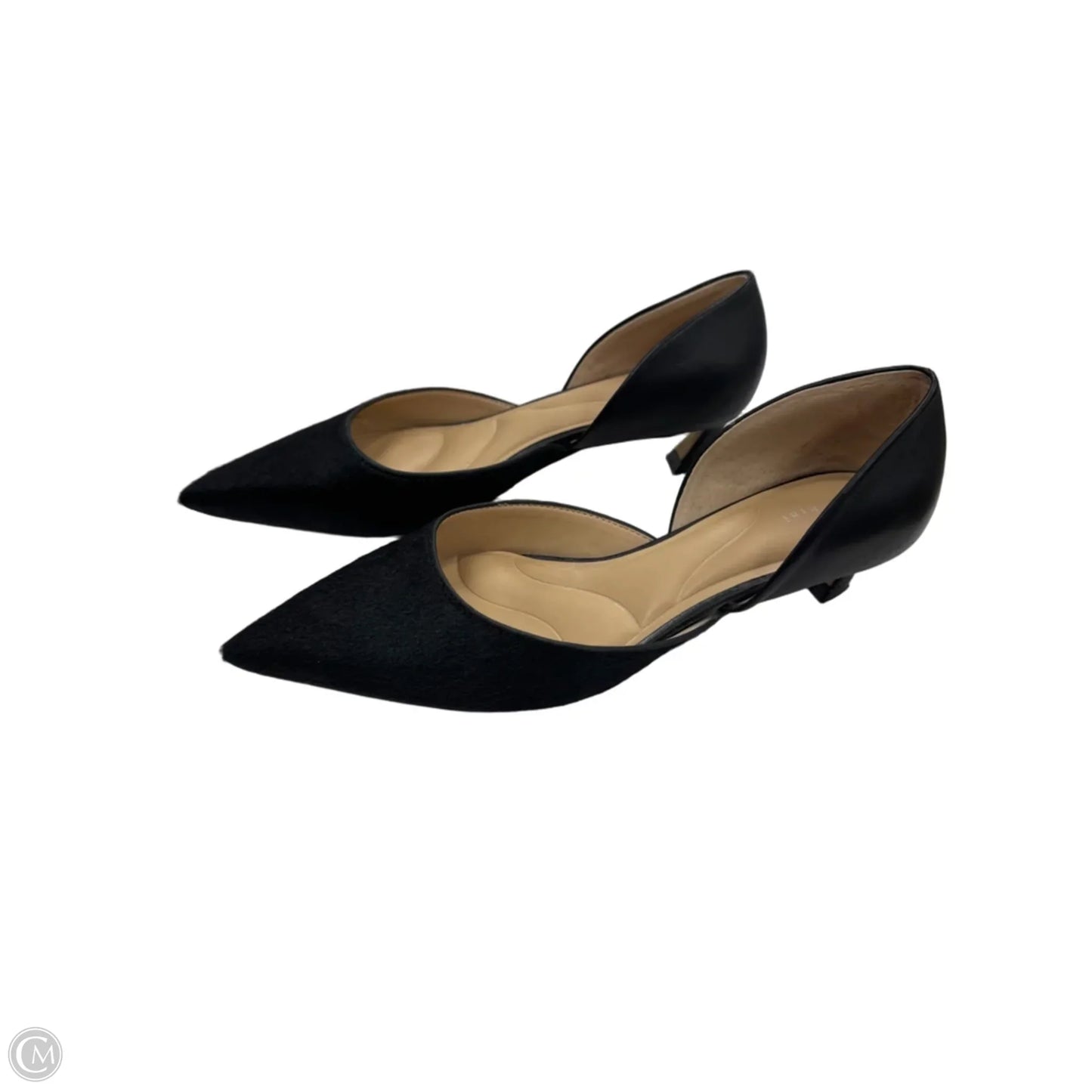 Shoes Heels Kitten By Gianni Bini In Black, Size: 8