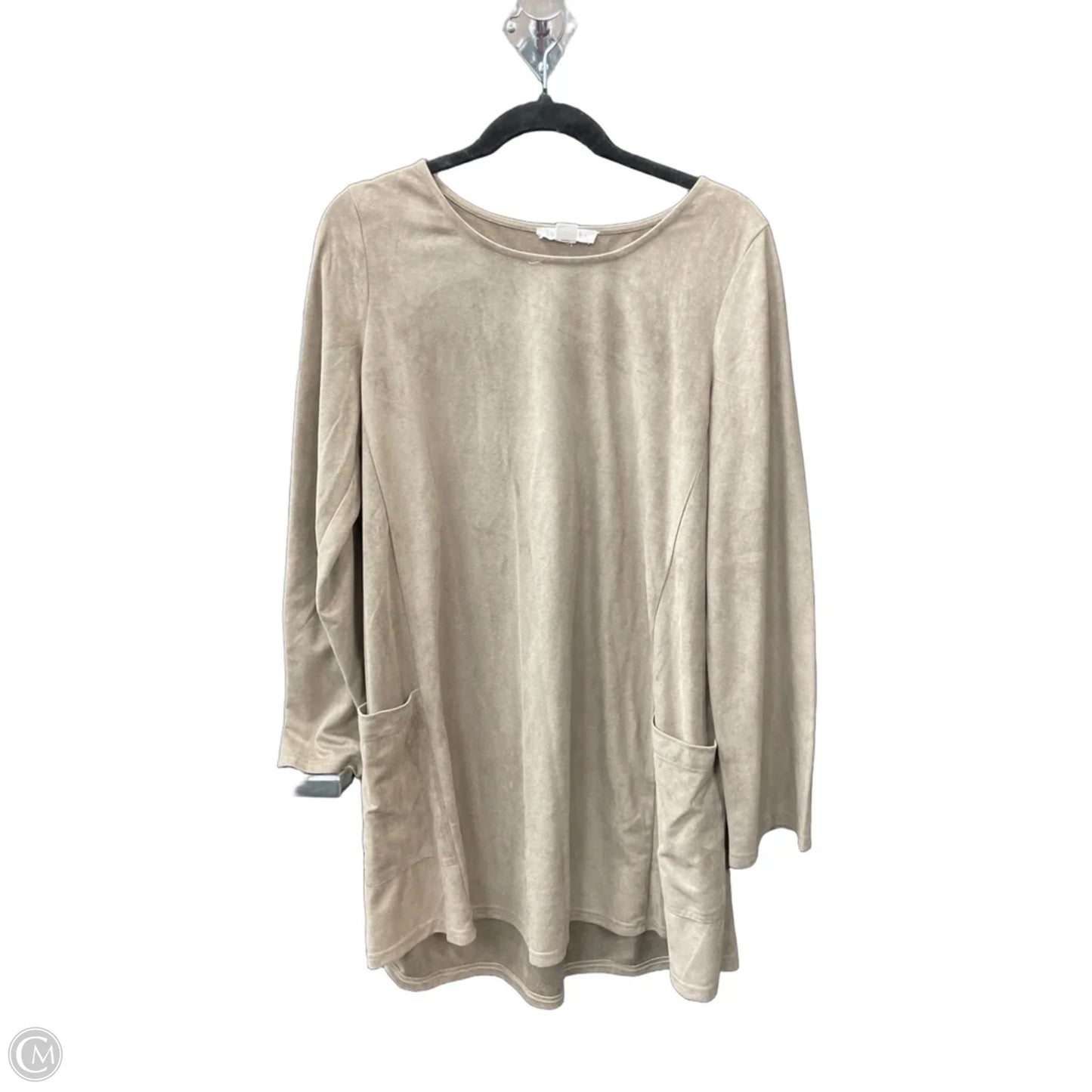 Dress Casual Short By Loveriche In Brown, Size: L