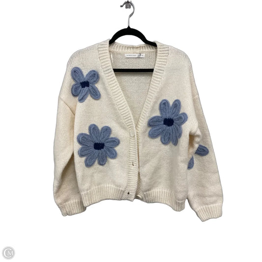 Cardigan By Altard State In Black & Cream, Size: M